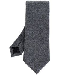 Bottega Veneta - Light Wool Flannel Tie - Lyst