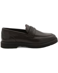 Brunello Cucinelli - Round-Toe Loafers - Lyst