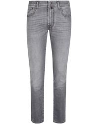 Jacob Cohen - 5 Pocket Slim Fit Bard Fast Jeans - Lyst