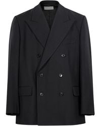 Dries Van Noten - Double-Breasted Blazer - Lyst