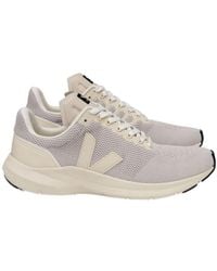 Veja - Logo Patch Lace-Up Sneakers - Lyst