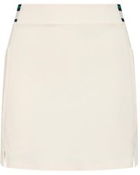 The Upside - Striped-Detail Mini Skirt - Lyst