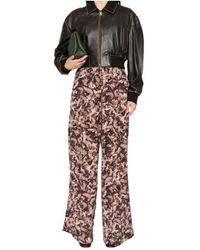 Dries Van Noten - Patterned Casual Pants - Lyst