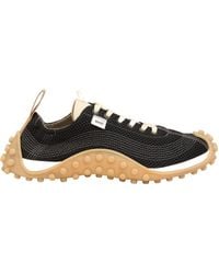 Ami Paris - Ami Mirage Textured Low-Top Sneakers - Lyst