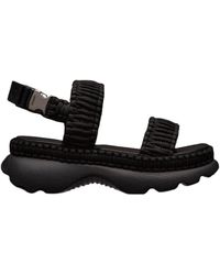 Moncler - Belay Woven Sandals - Lyst