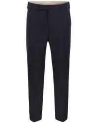 Pt Pantaloni - Wool Trousers - Lyst