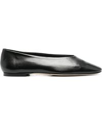 Aeyde - Round-Toe Flats - Lyst