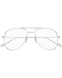 Saint Laurent - Eyewear Pilot-Framed Glasses - Lyst