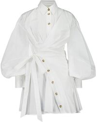 Zimmermann - Rebellion Mini Dress - Lyst