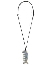 Lemaire - Beluga Gua Sha Necklace - Lyst