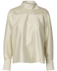 SELECTED - Relaxed Fit Blouse - Lyst