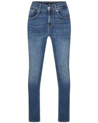 7 For All Mankind - Stretch Jeans - Lyst