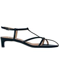 Jil Sander - Strappy Pointed-Toe Sandals - Lyst