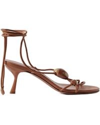 Zimmermann - Gleam High-Heeled Sandals - Lyst