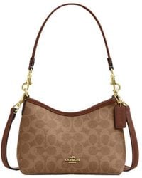 COACH - Laurel Small Shoulder Bag - Lyst
