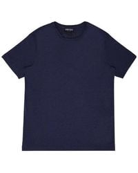 Emporio Armani - T-Shirt With Round Neck - Lyst
