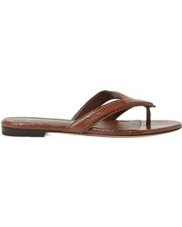 Fendi - Fling Flatform Flip-Flops - Lyst