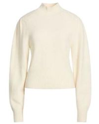 Isabel Marant - Solid Color Knitted Long Sleeve Turtleneck Sweater - Lyst