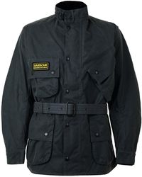 Barbour - Wax Moto Jacket - Lyst