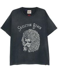 GALLERY DEPT. - Skeleton Beach Graphic T-Shirt - Lyst