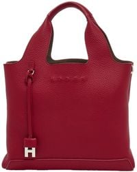Hogan - H Logo Charm Shopping Bag - Lyst