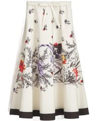 Dior - Mid-Length Belted Skirt - Lyst