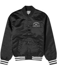 Carhartt - Logo-Embroidered Bomber Jacket - Lyst