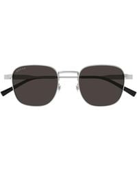 Gucci - Eyewear Round Frame Sunglasses - Lyst