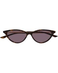 Gucci - Emblem Cat-Eye Sunglasses - Lyst