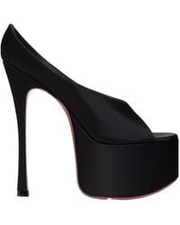 AMINA MUADDI - Anok Plateau High-Heeled Sandals - Lyst