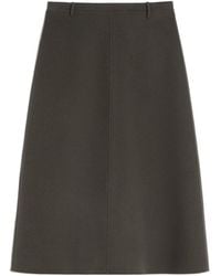 Max Mara - 'S Gloria Flared Midi Skirt - Lyst