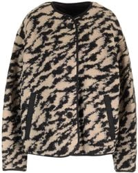Isabel Marant - Isabel Marant Étoile Himala Zebra-Printed Button-Up Jacket - Lyst