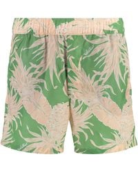 Valentino - Pineapple Print Swim Shorts - Lyst