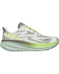 Hoka One One - Clifton 9 Gtx Lace-Up Sneakers - Lyst