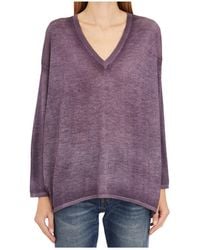 Avant Toi - Long-Sleeved Sweater - Lyst