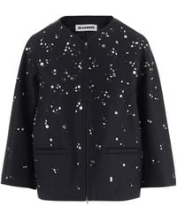 Jil Sander - Long-Sleeved Casual Jacket - Lyst