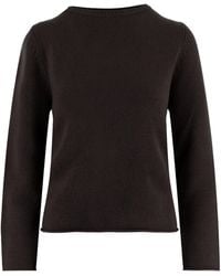 Allude - Ribbed Cashmere Knitted Sweater - Lyst
