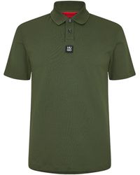 BOSS - Logo Short-Sleeve Polo Shirt - Lyst