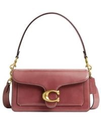 COACH - Genuine Cowhide Magnetic Closure Shoulder Bag - Lyst