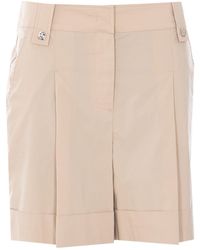 Liu Jo - Pleated Tailored Shorts - Lyst