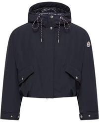 Moncler - Eucalyptus Hooded Short Jacket - Lyst