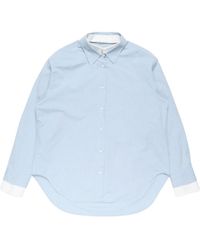 Acne Studios - Layered Button-Up Shirt - Lyst