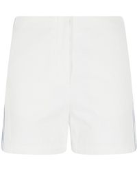 Low Classic - Striped Shorts - Lyst