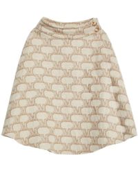 Max Mara - Wool And Cashmere Cape - Lyst