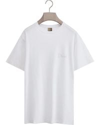 Dior - Homme Logo Embroidered Short-Sleeved T-Shirt - Lyst