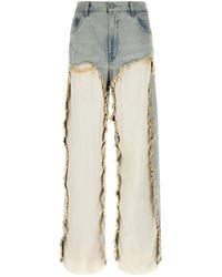 Haikure - Bonnie Frayed Wide-Leg Jeans - Lyst