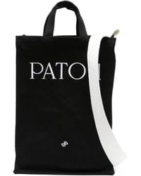 Patou - Signature Logo Tote Bag - Lyst