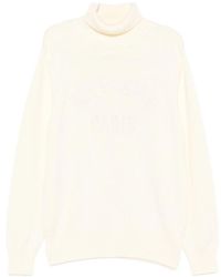 Givenchy - Paris Turtleneck Knitted Jumper - Lyst