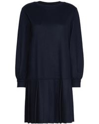 Weekend by Maxmara - Jacquard Jersey Short Dress - Lyst