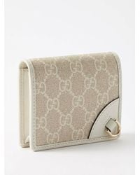 Gucci - Gg Emblem Mini Wallet - Lyst